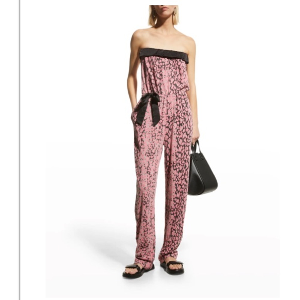 Bonus GWP!  ATM Strapless Jumpsuit